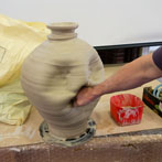 Oxford Ceramics Fair 2015, Steven Parry Demonstration